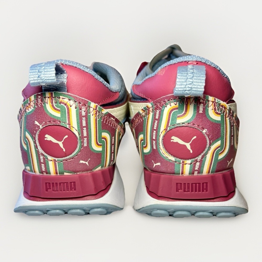 Puma Rider FV Dusty Orchard Athletic Sneaker‎ Womens Shoe Size 9 Future Past - Picture 10 of 11